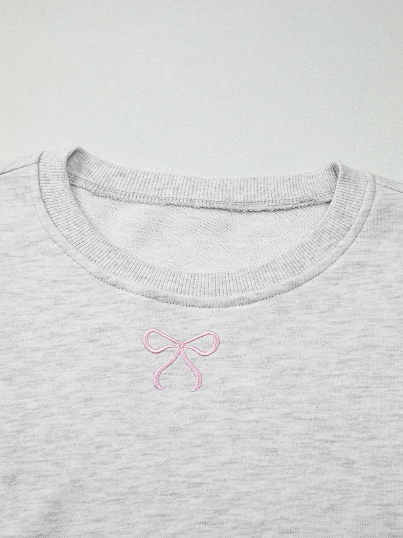 ow Embroidered Detail Puff Sleeve Top and Shorts 2pcs Set - Fashorio