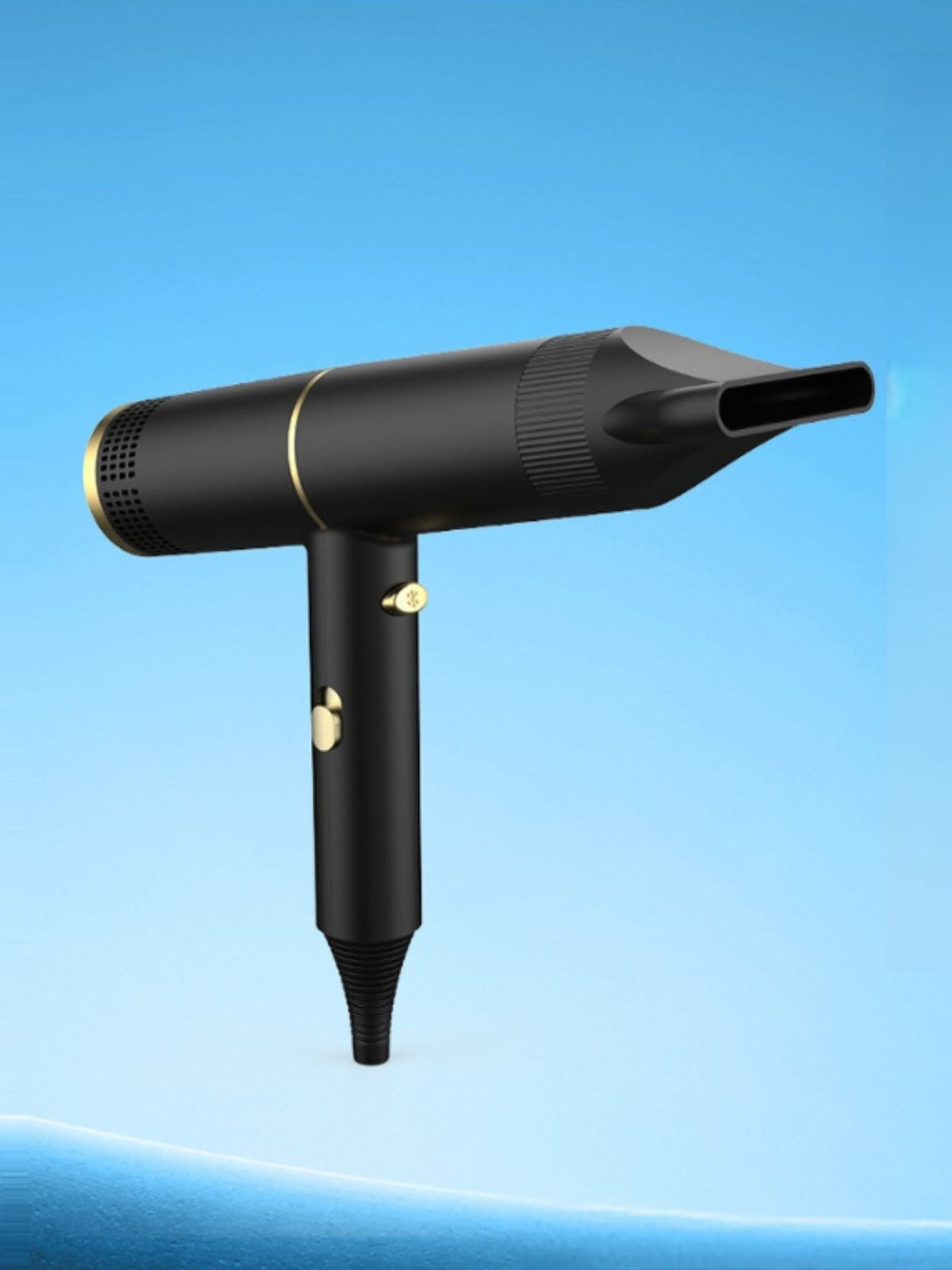 Hair dryer speed control switch