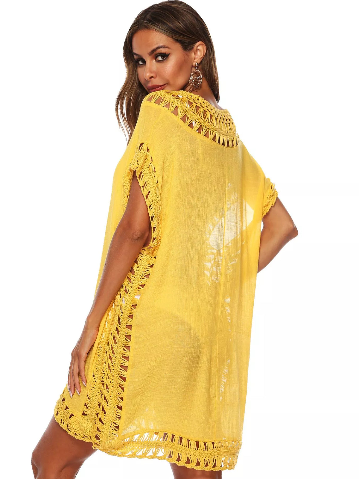 Color range of the cover up