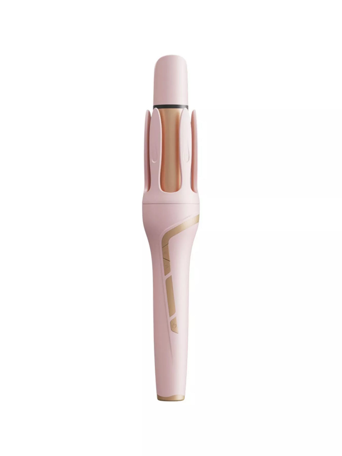 Automatic curler handle detail