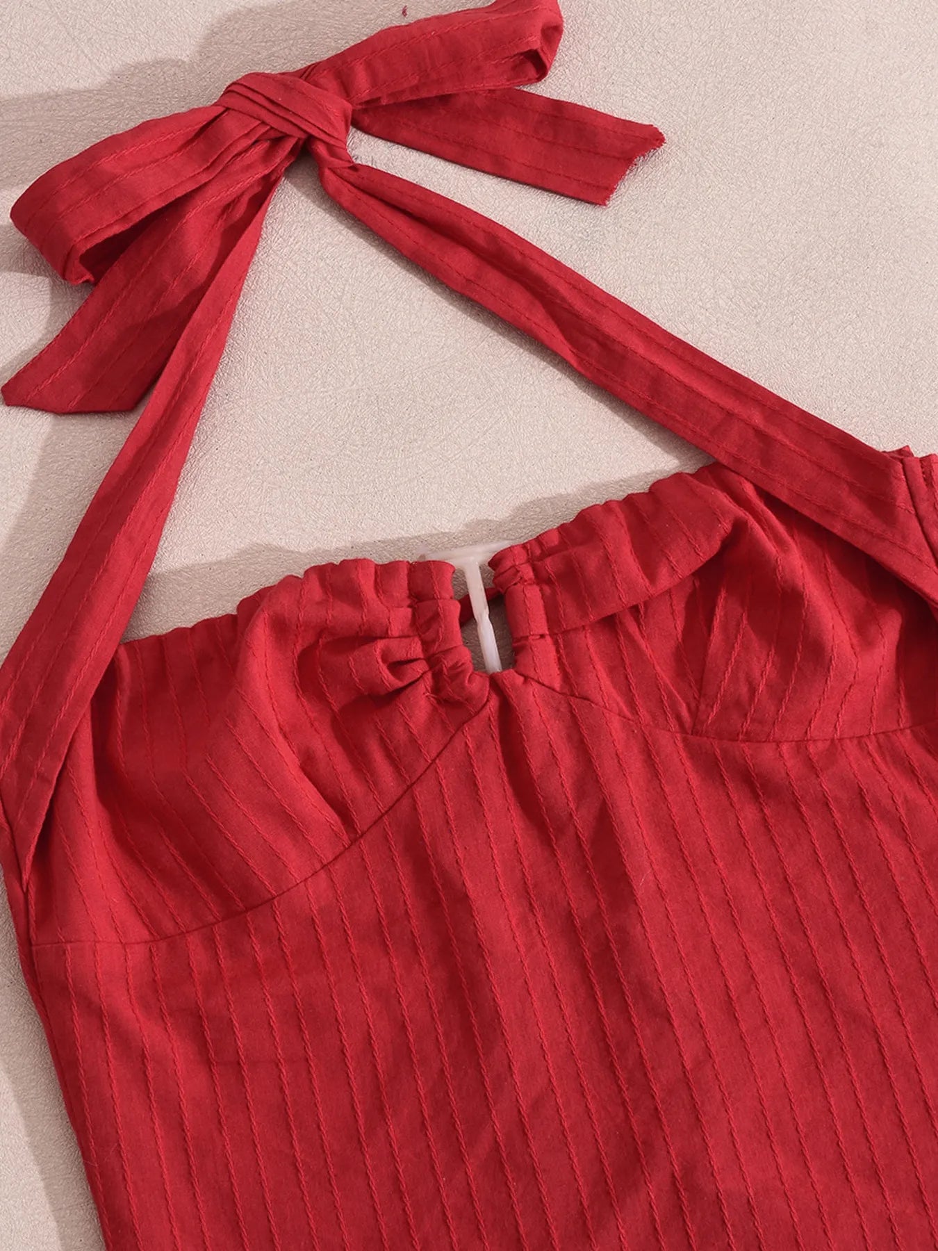 Halter Neck Cami Top - Fashorio