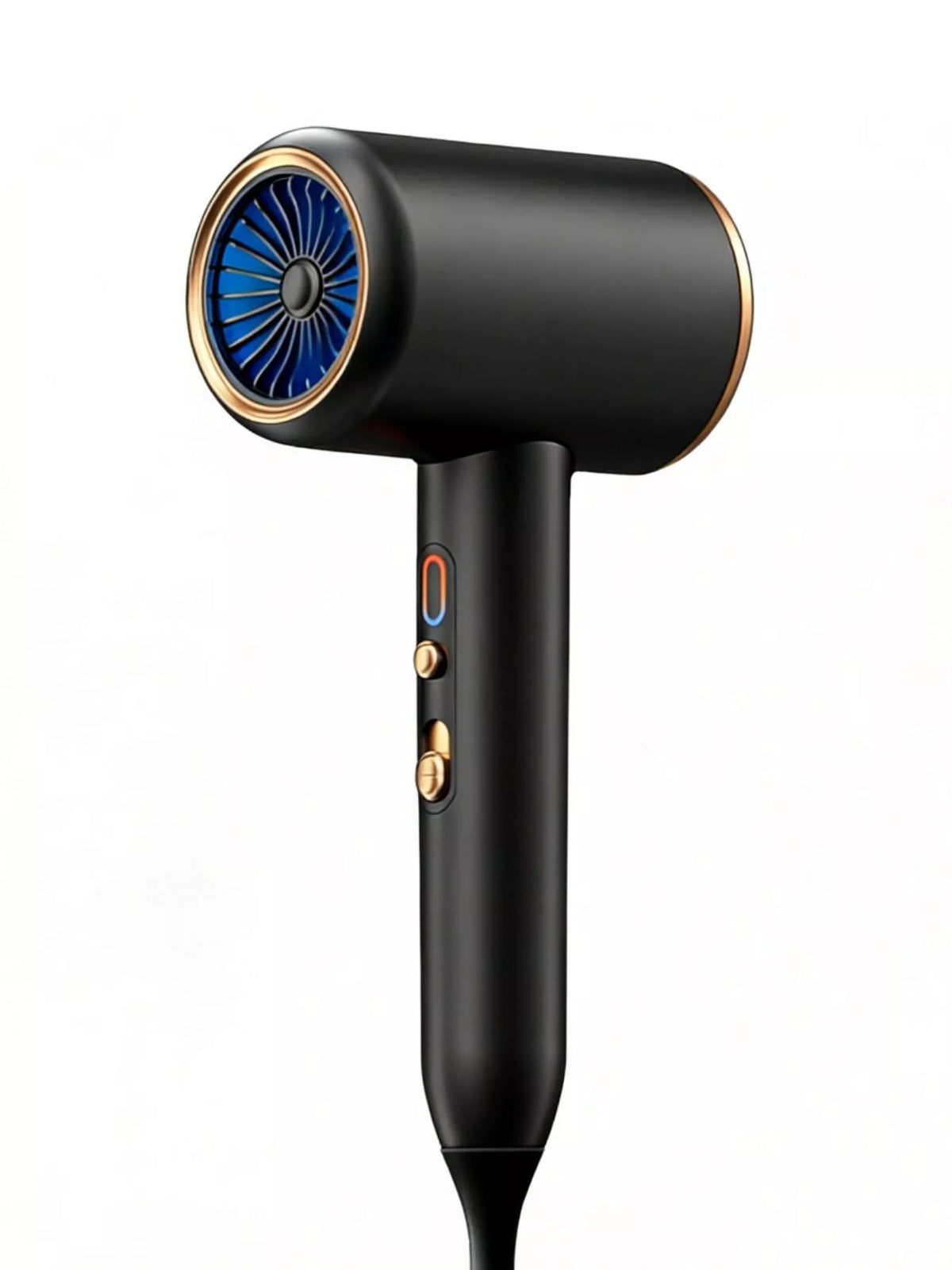 Full view of household hair dryer