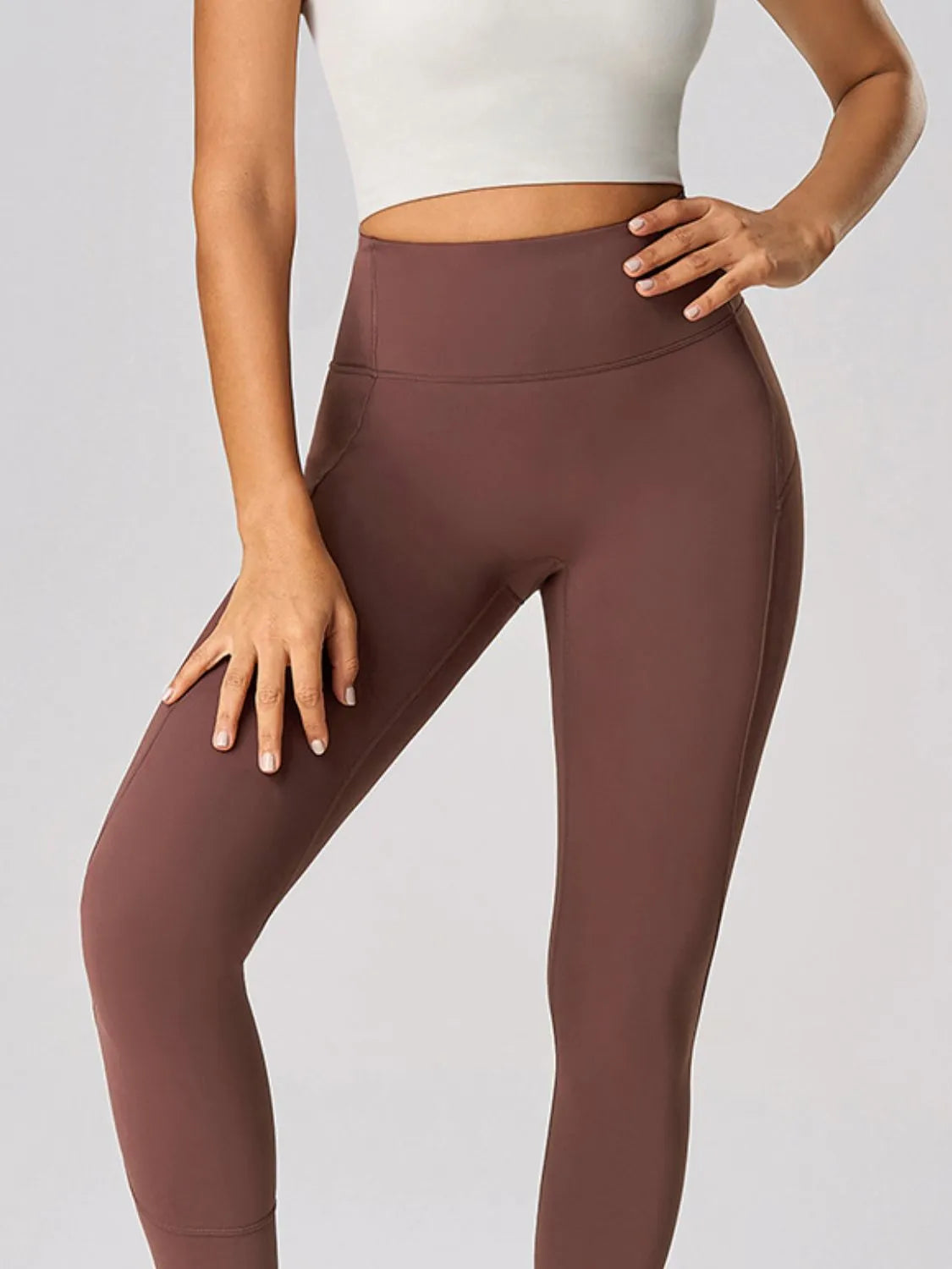 High Waist Active Leggings - Fashorio