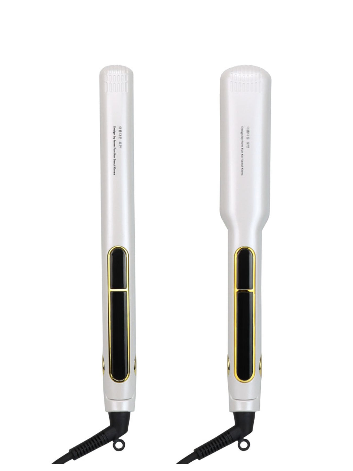 Straightener power cord view