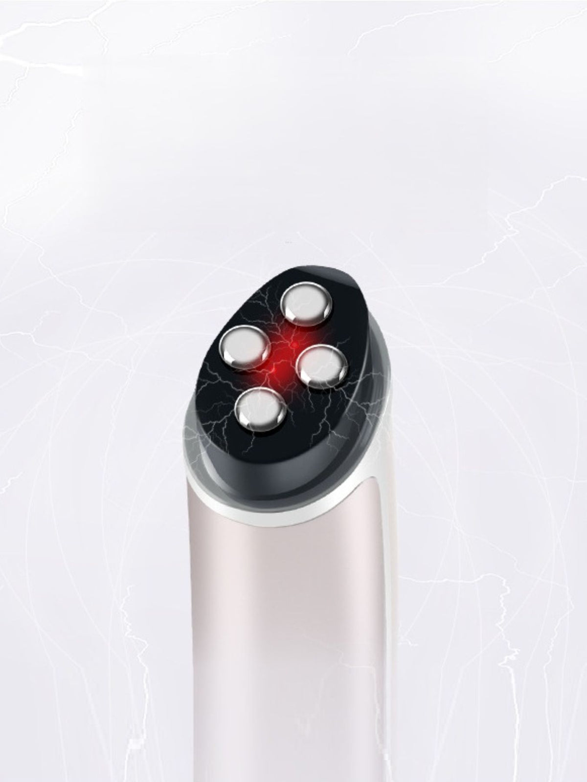 Facial device used along the cheek