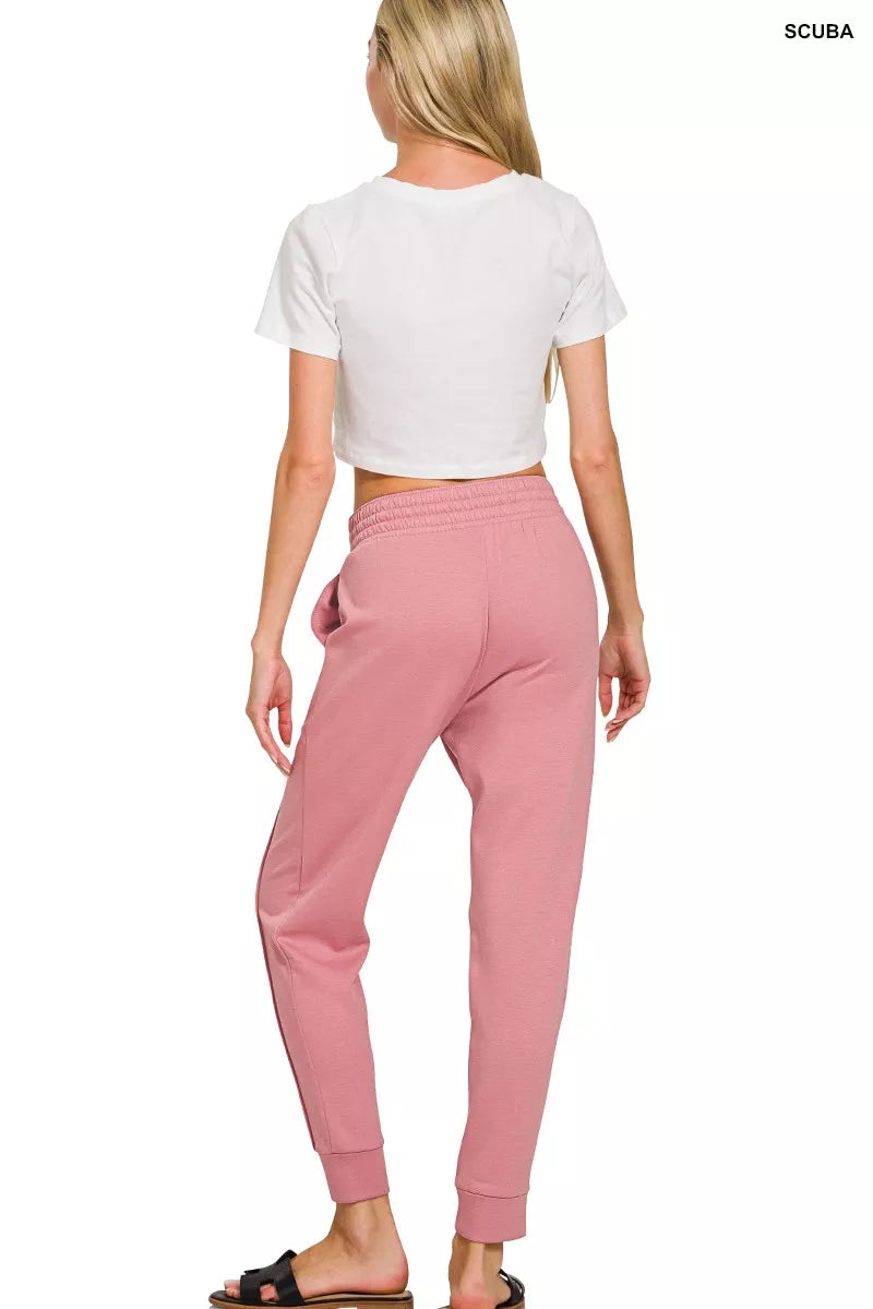 Scuba Half Zip Pullover and Jogger Set, view 8