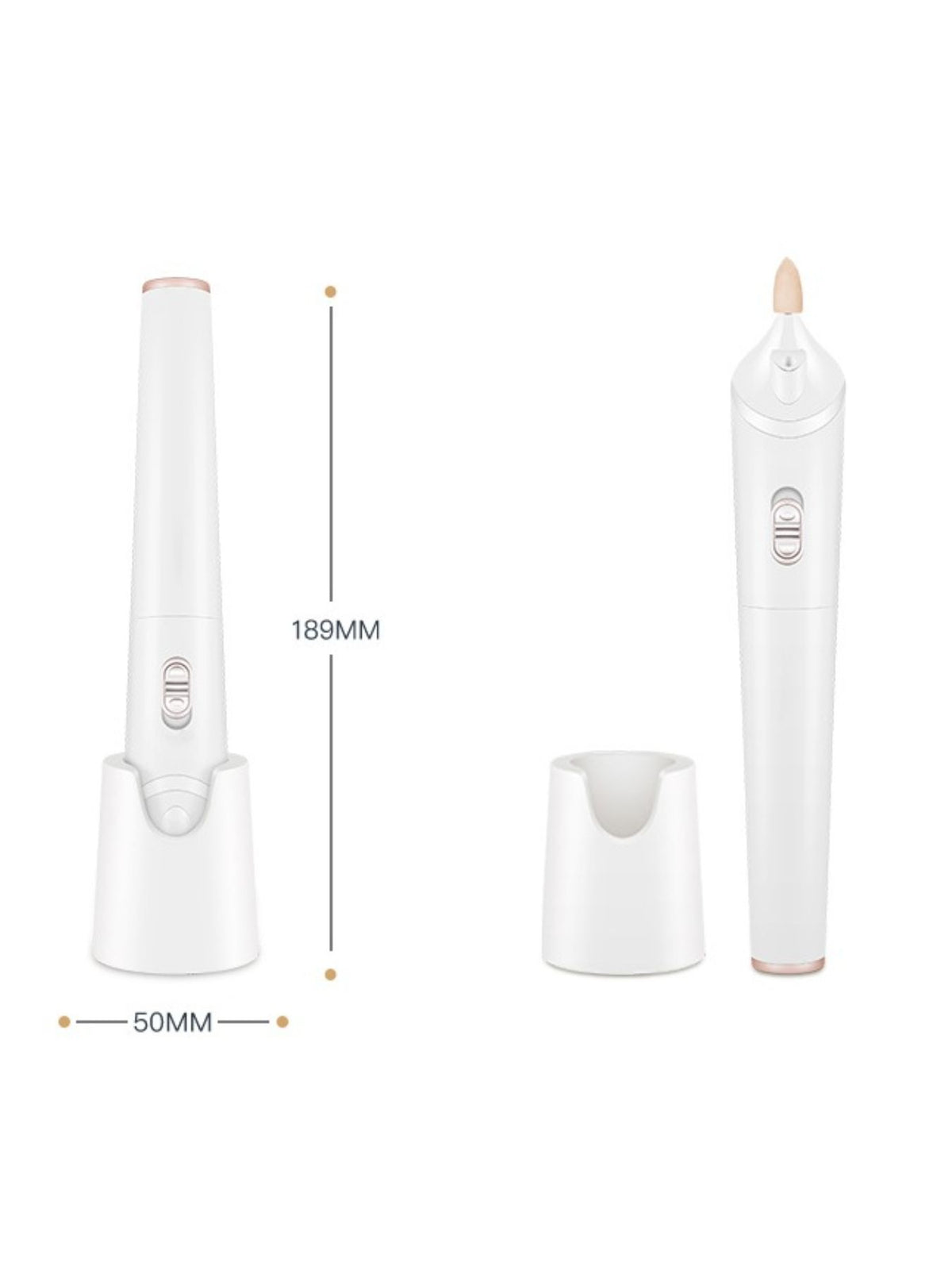 Electric nail buffer packaging