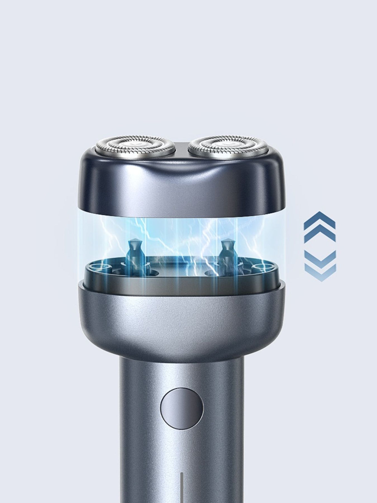 Electric shaver accessories set