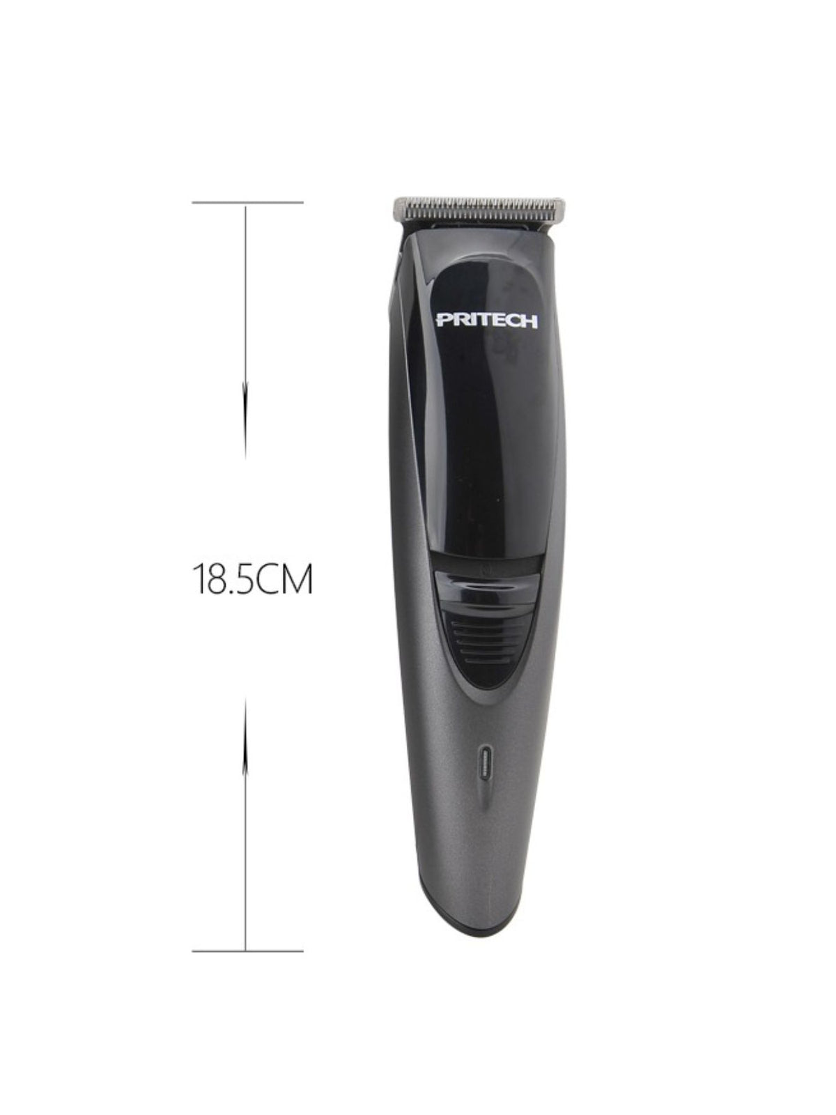 Cordless hair clipper full set view