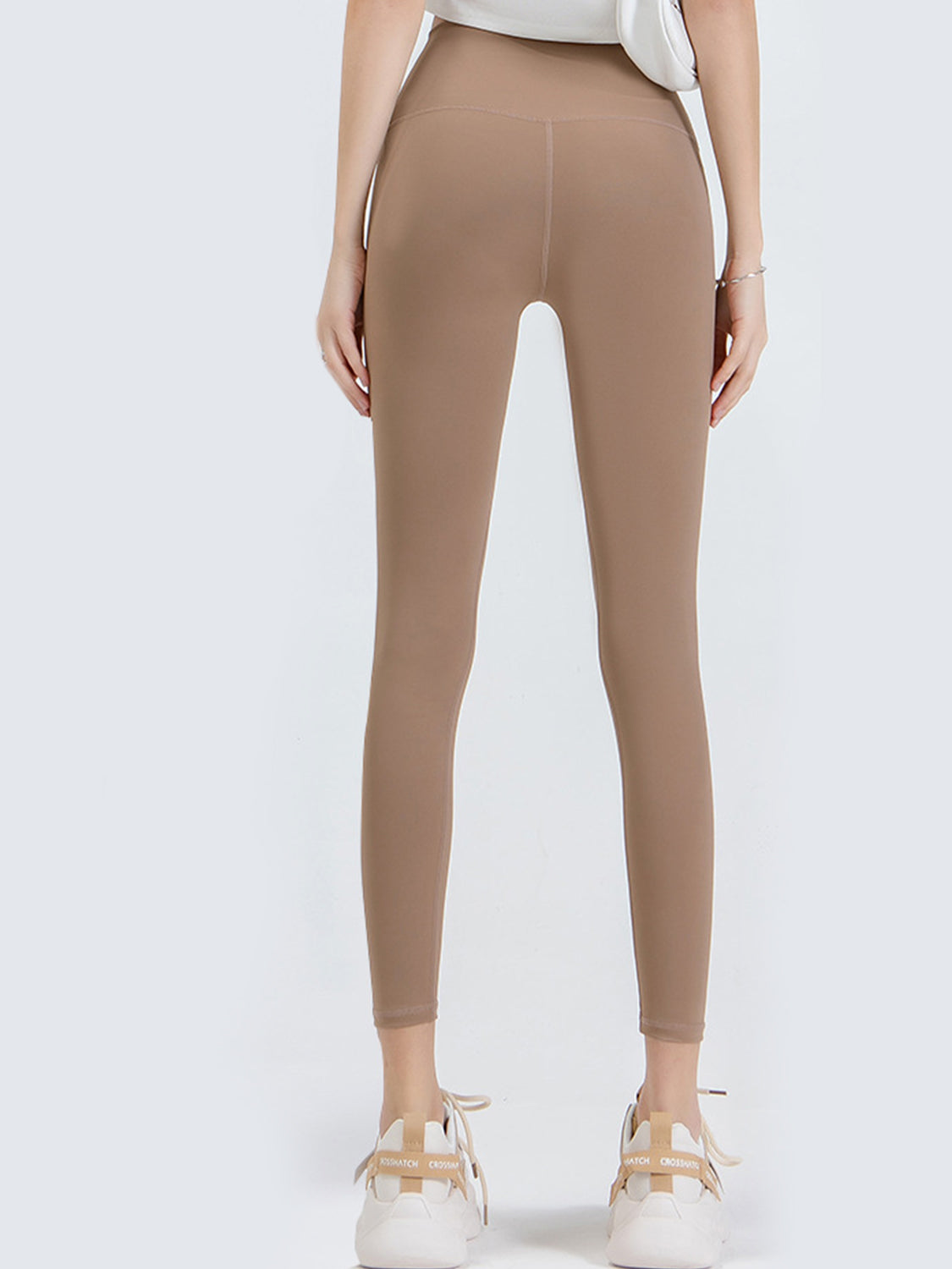 Sports leggings length view