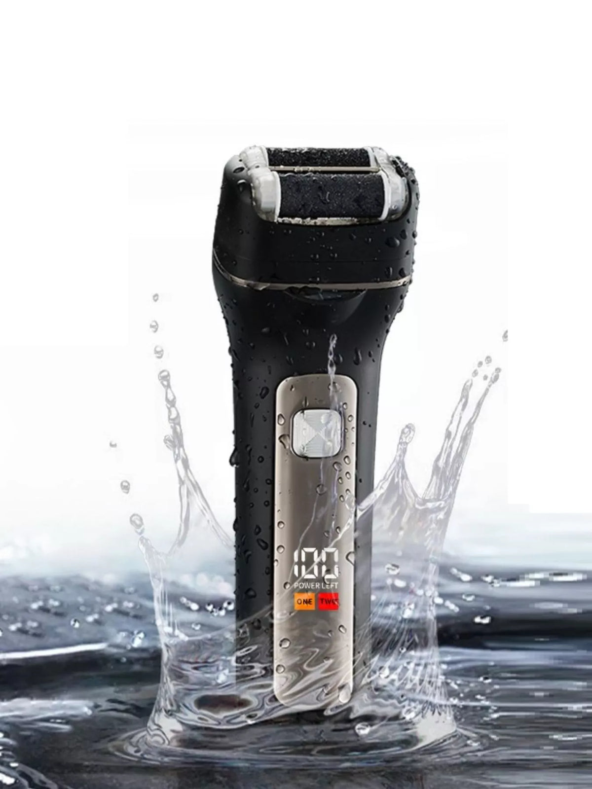 Rechargeable waterproof epilator