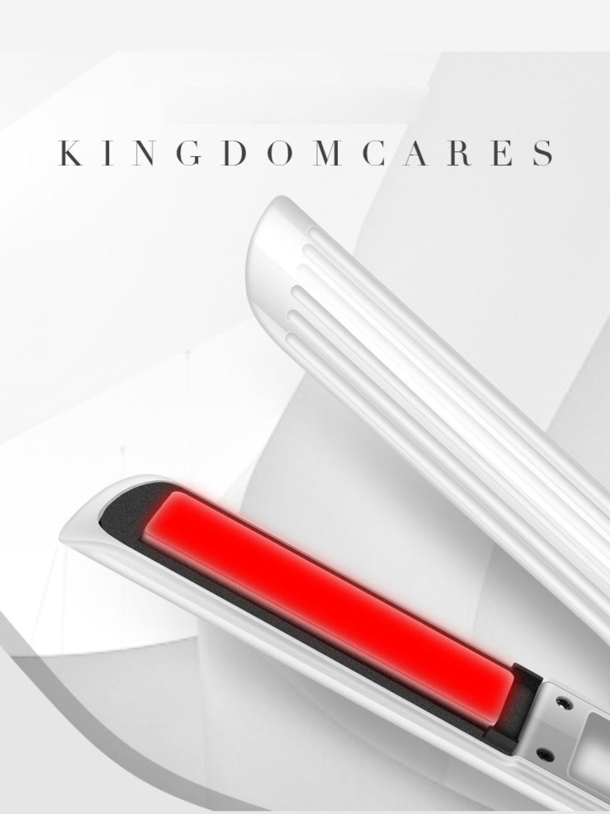 Straightener shown in black