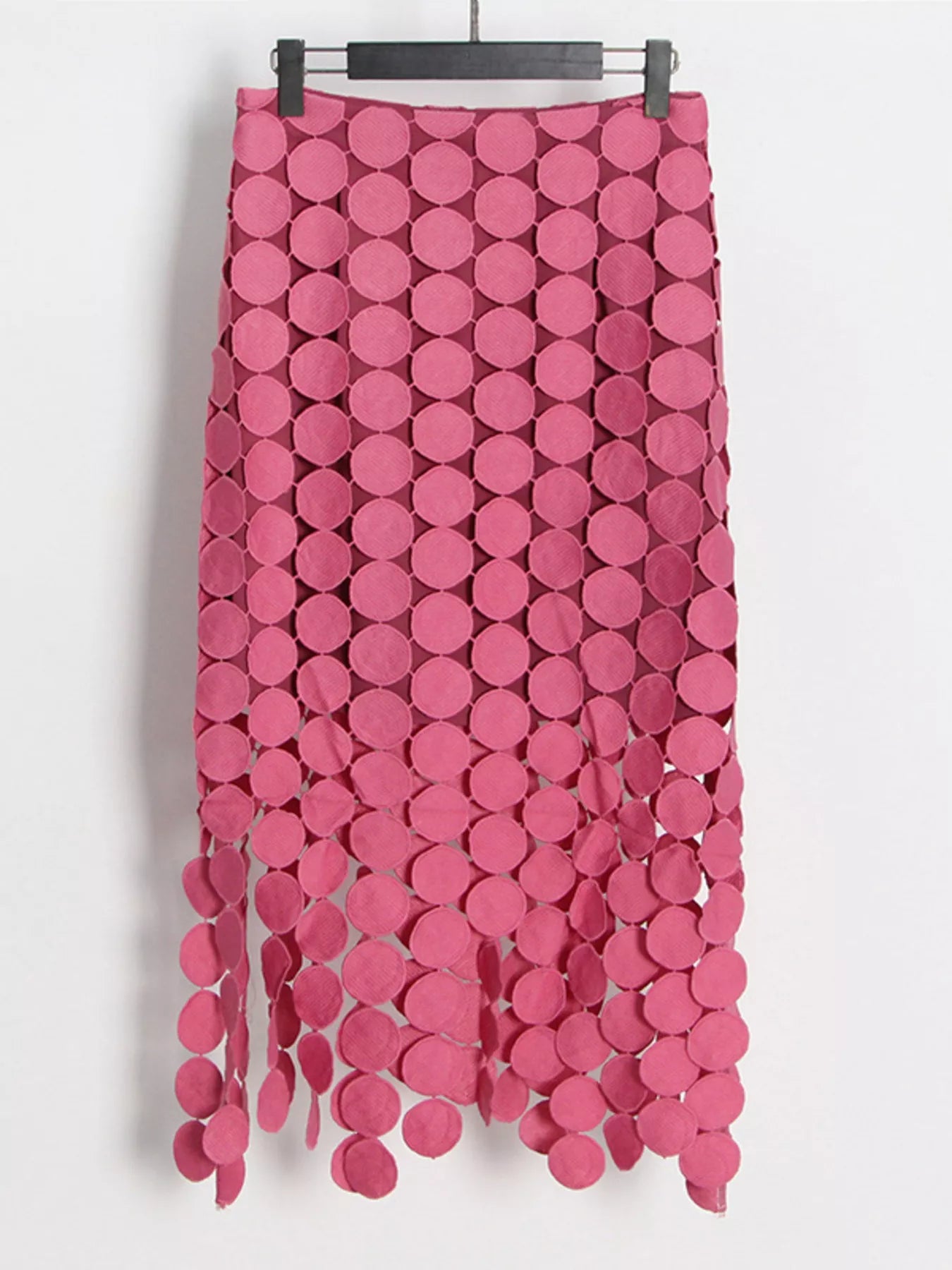 Fringe Midi Skirt - Fashorio