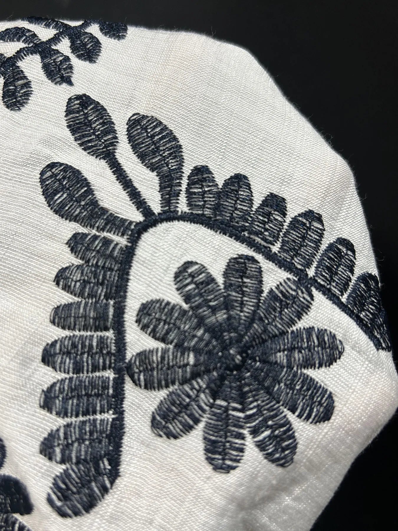 Embroidered Long Sleeve Blouse - Fashorio