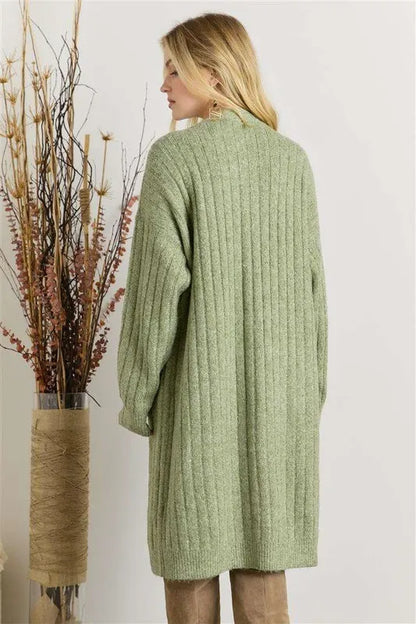 ADORA Super Soft Rib Knit Cardigan - Fashorio