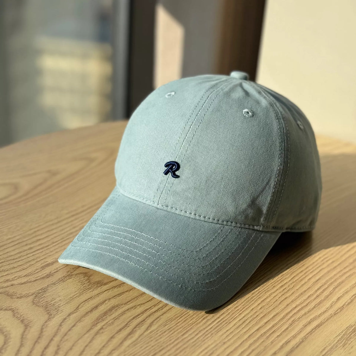 Cotton baseball cap in alternate colorway