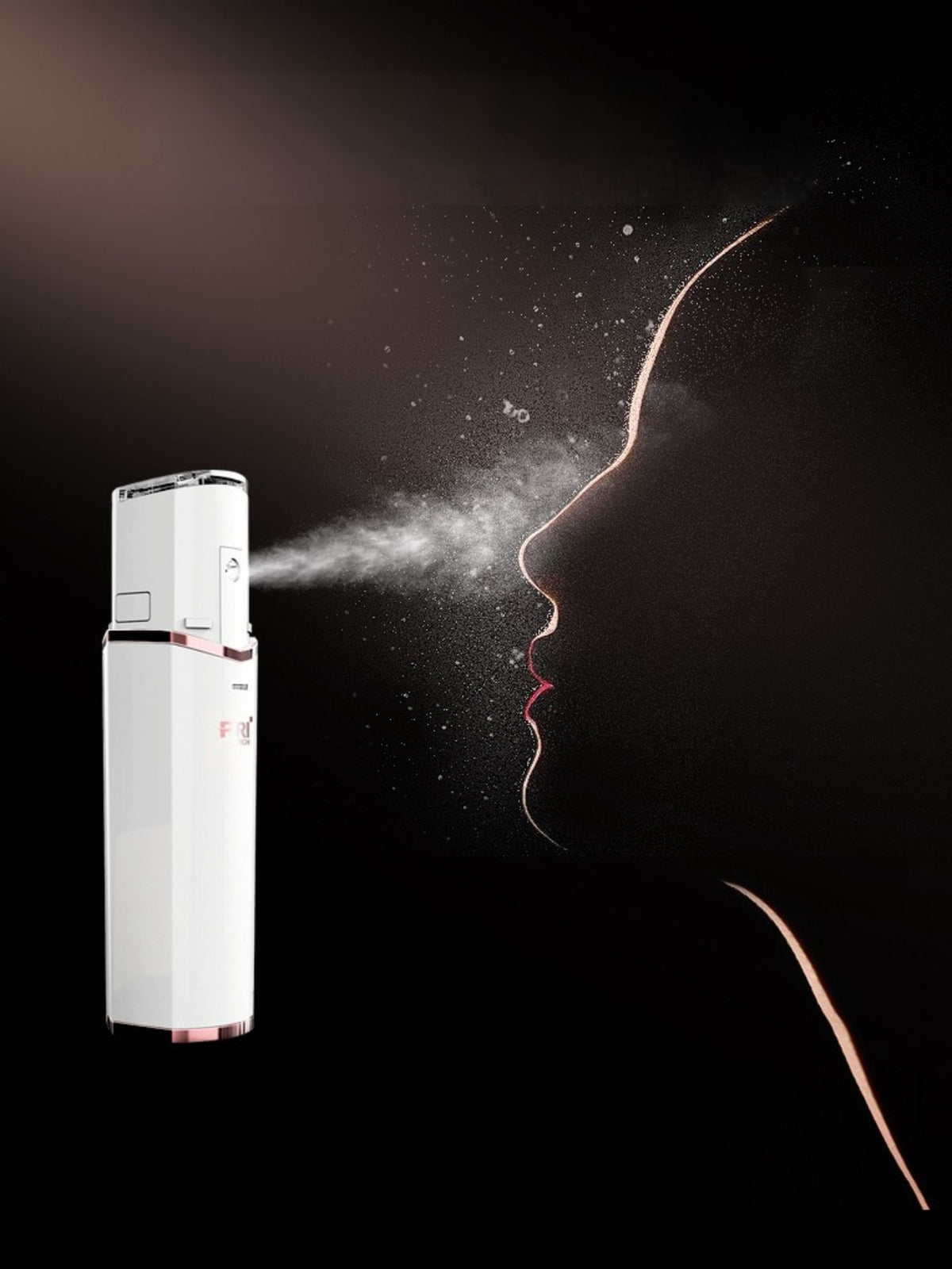 Facial steamer front view