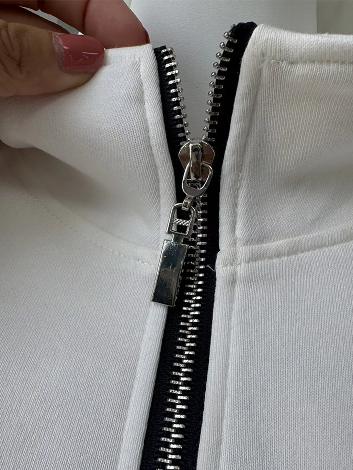 Zip Up Outerwear and Joggers Two Piece Set, view 4