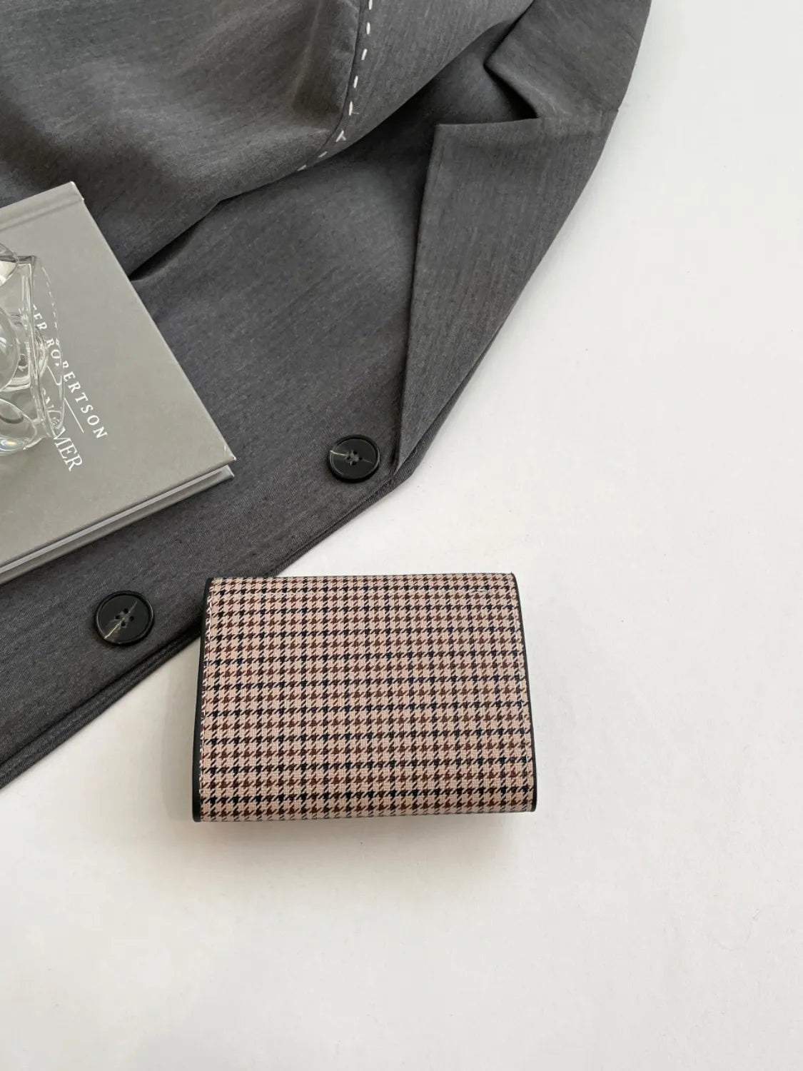 PU Leather Printed Wallet - Fashorio