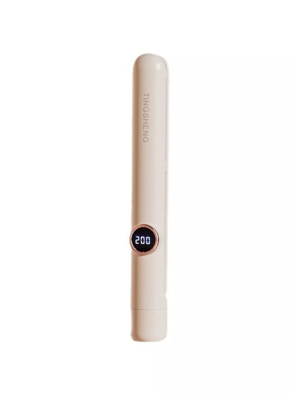 Straightener power cord and swivel base