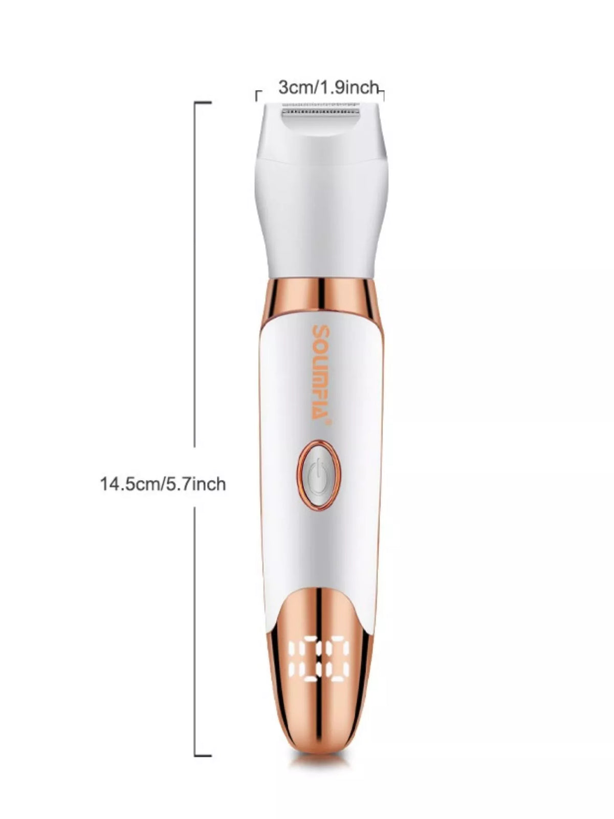 Epilator full set contents