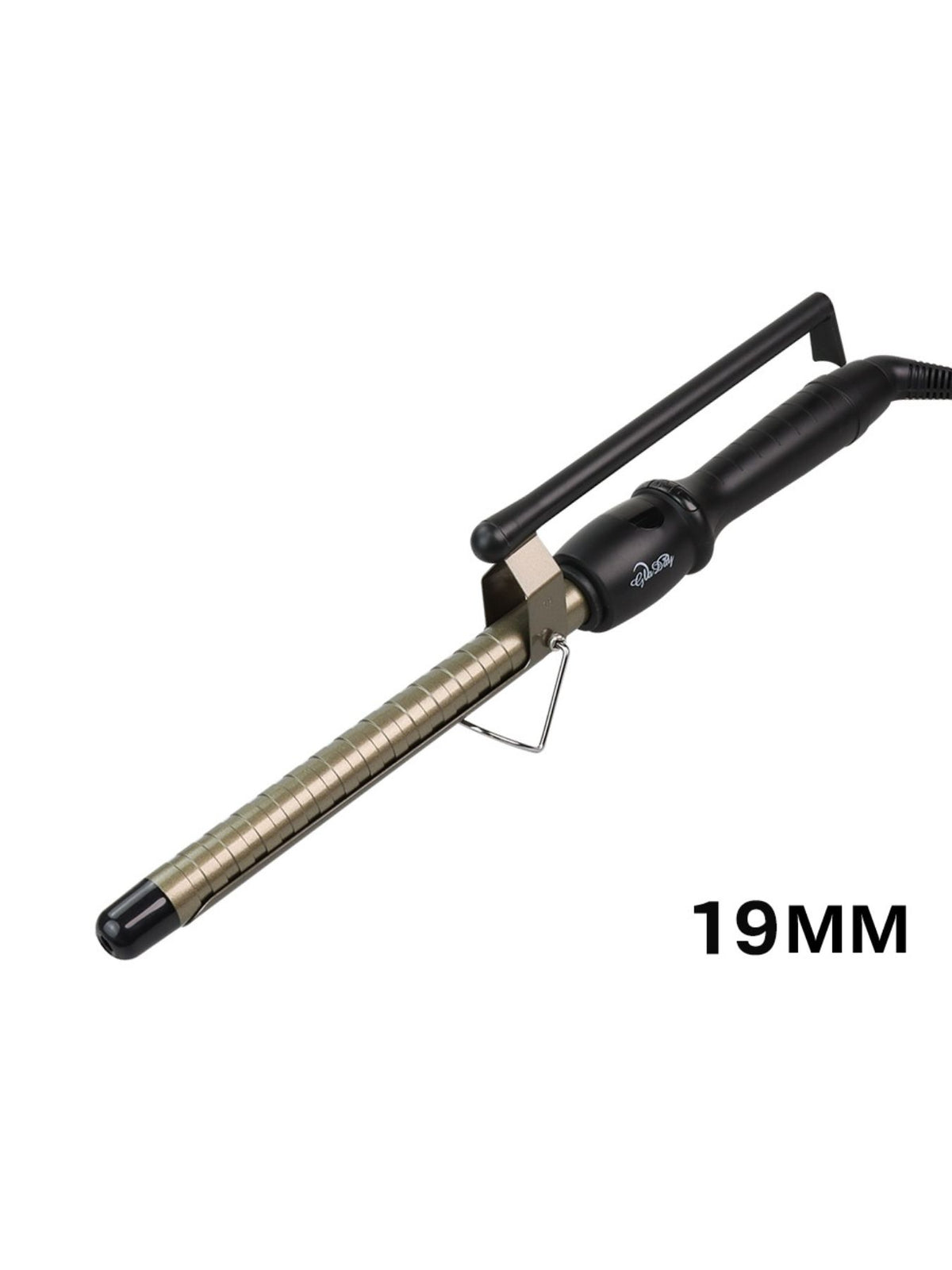 Curling iron barrel size options
