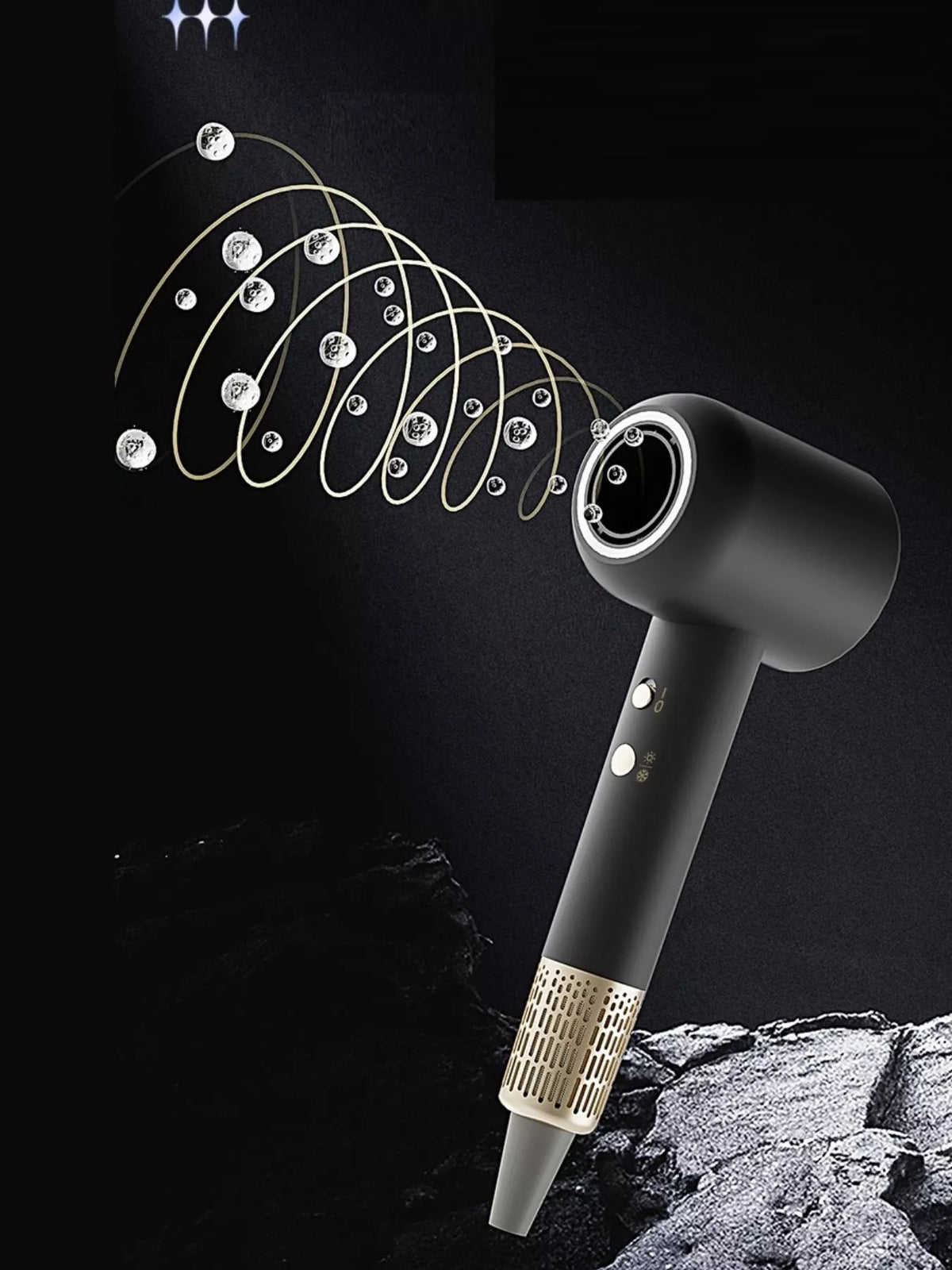 Ivory household hair dryer