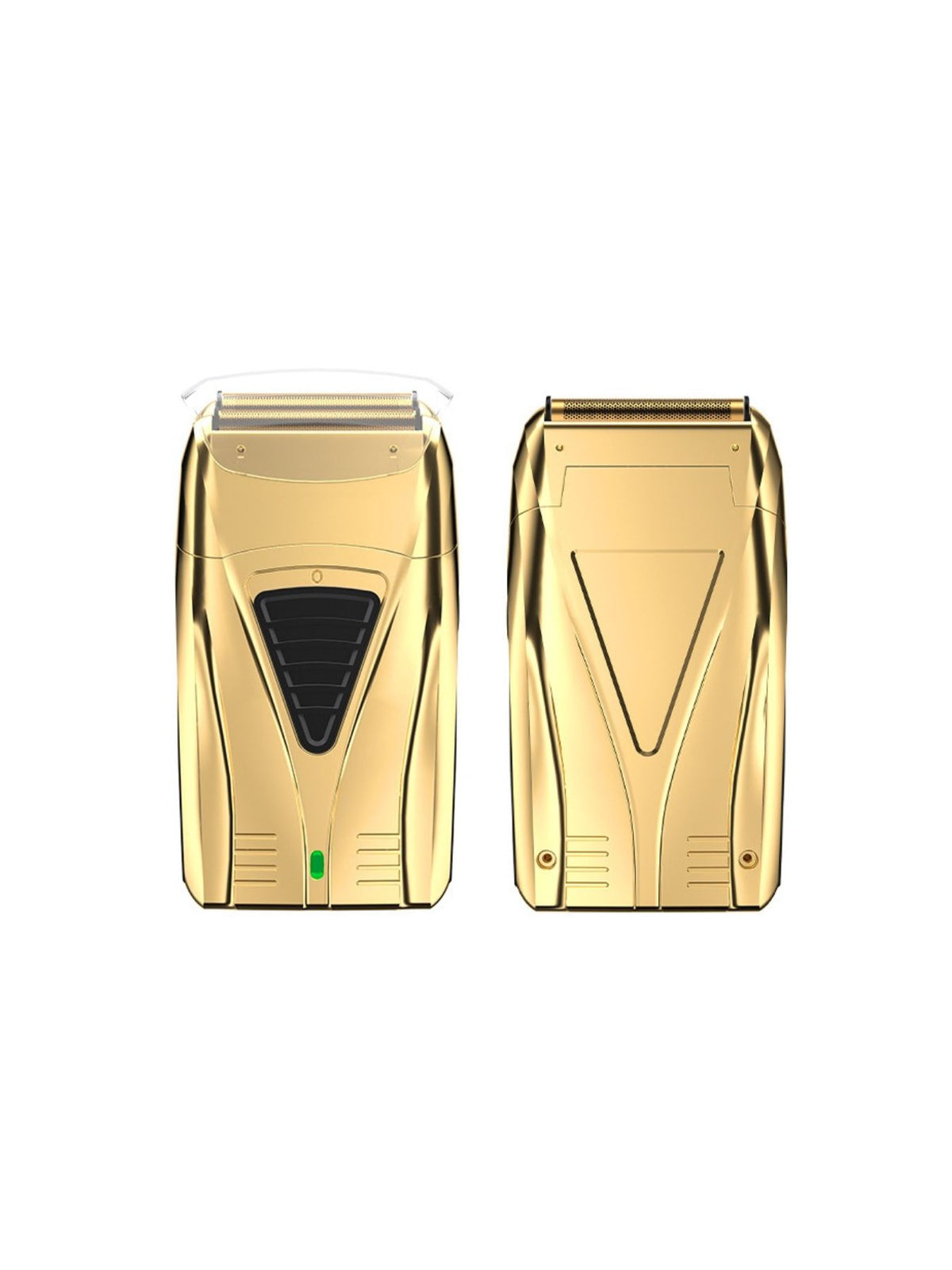 Portable gold shaver full view
