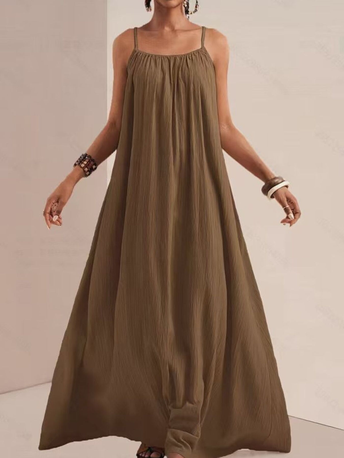 Maxi dress alternate color side view