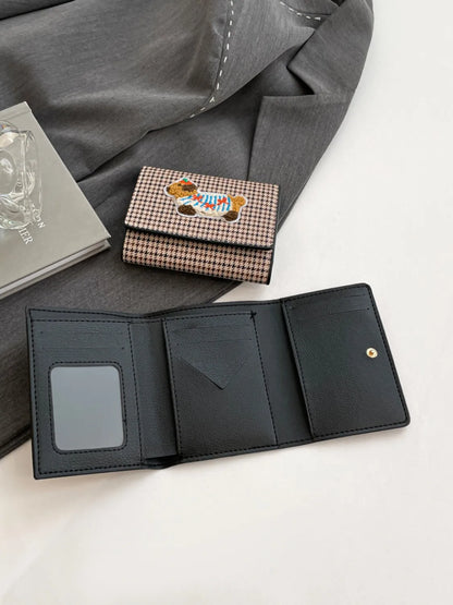 PU Leather Printed Wallet - Fashorio