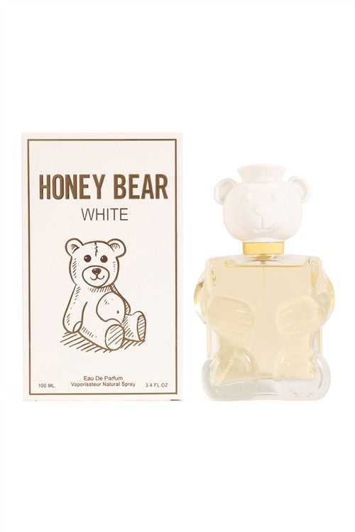 Honey Bear White women's sweet gourmand spray perfume