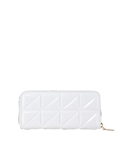 PU Leather Solid Color Wallet - Fashorio