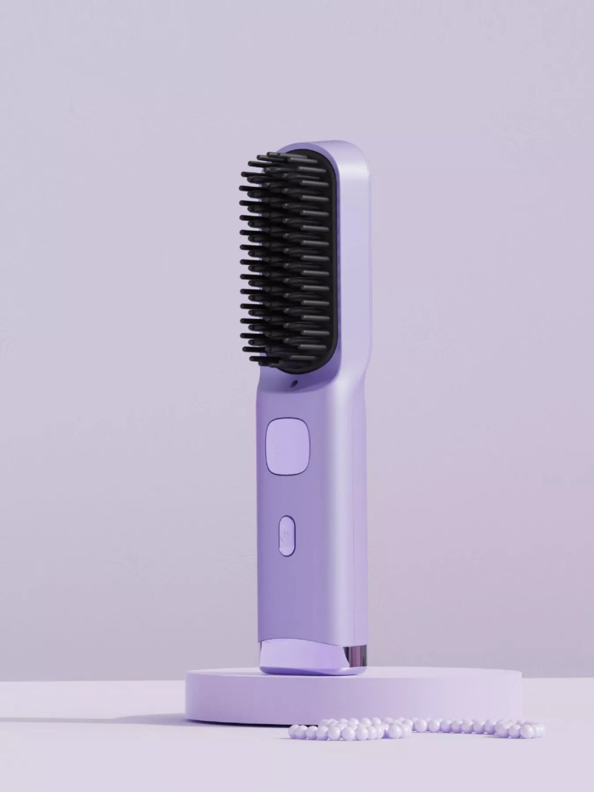 Straightening comb full length view