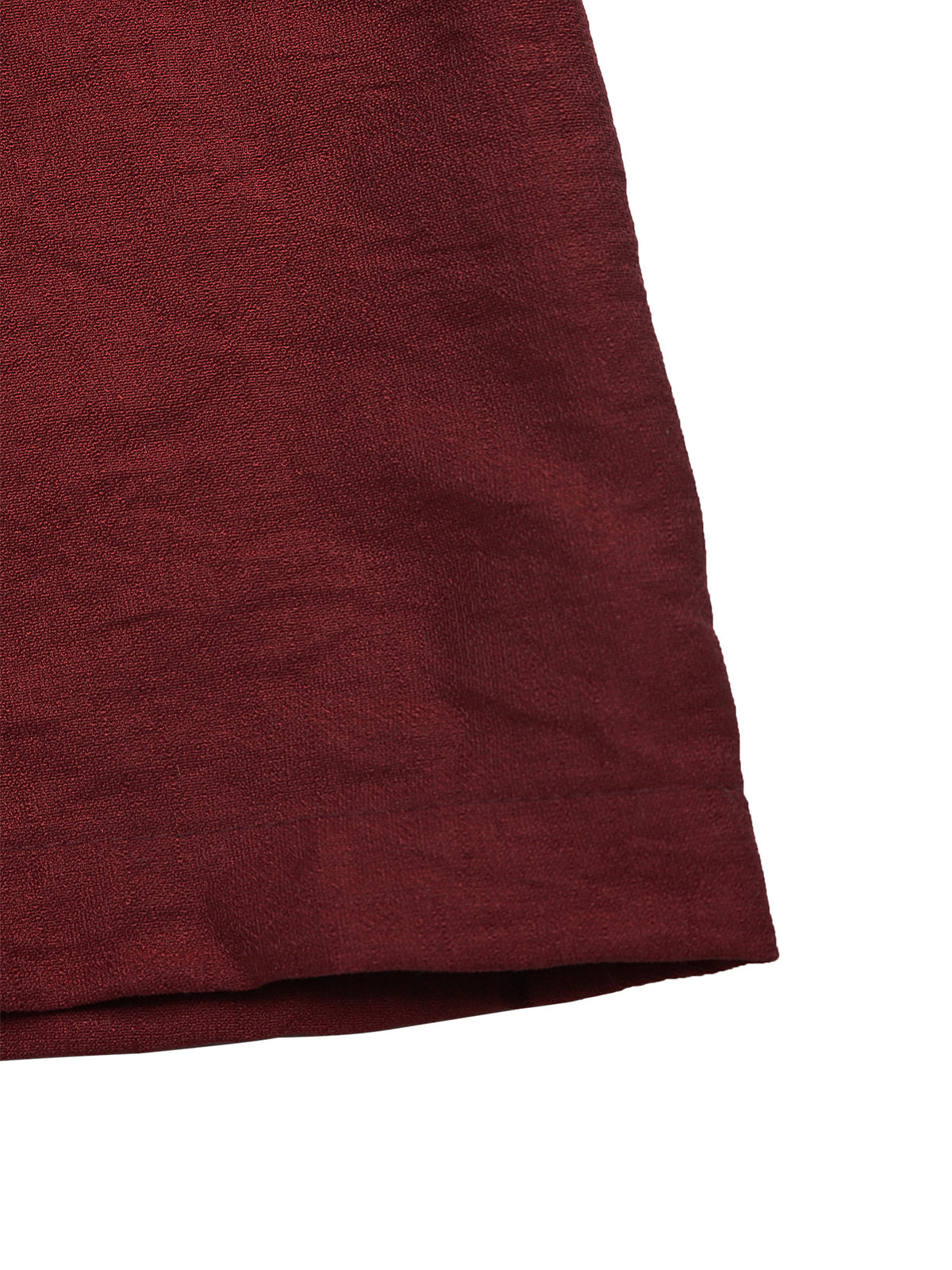 Close up of the viscose fabric drape