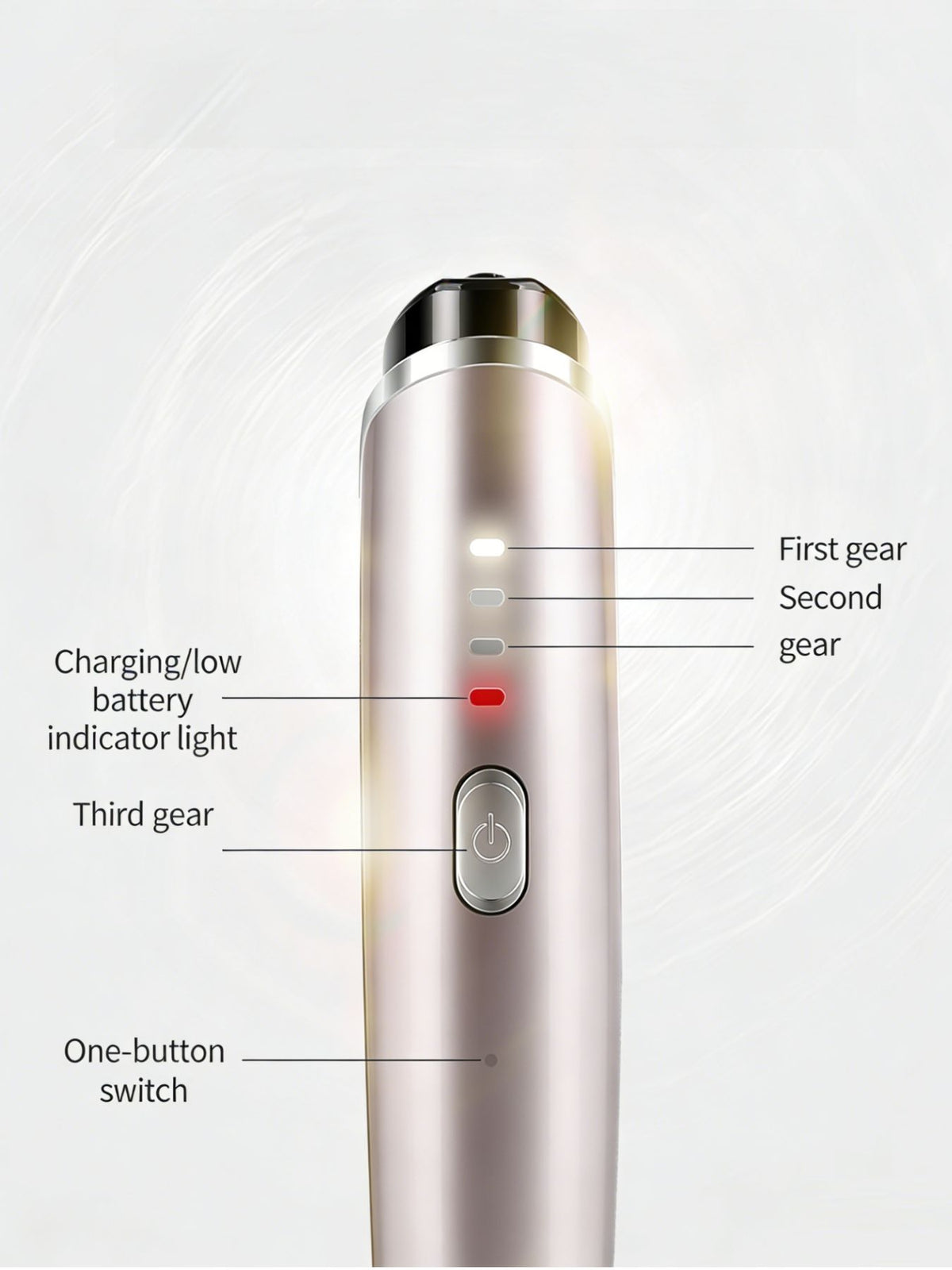 Facial device charging base