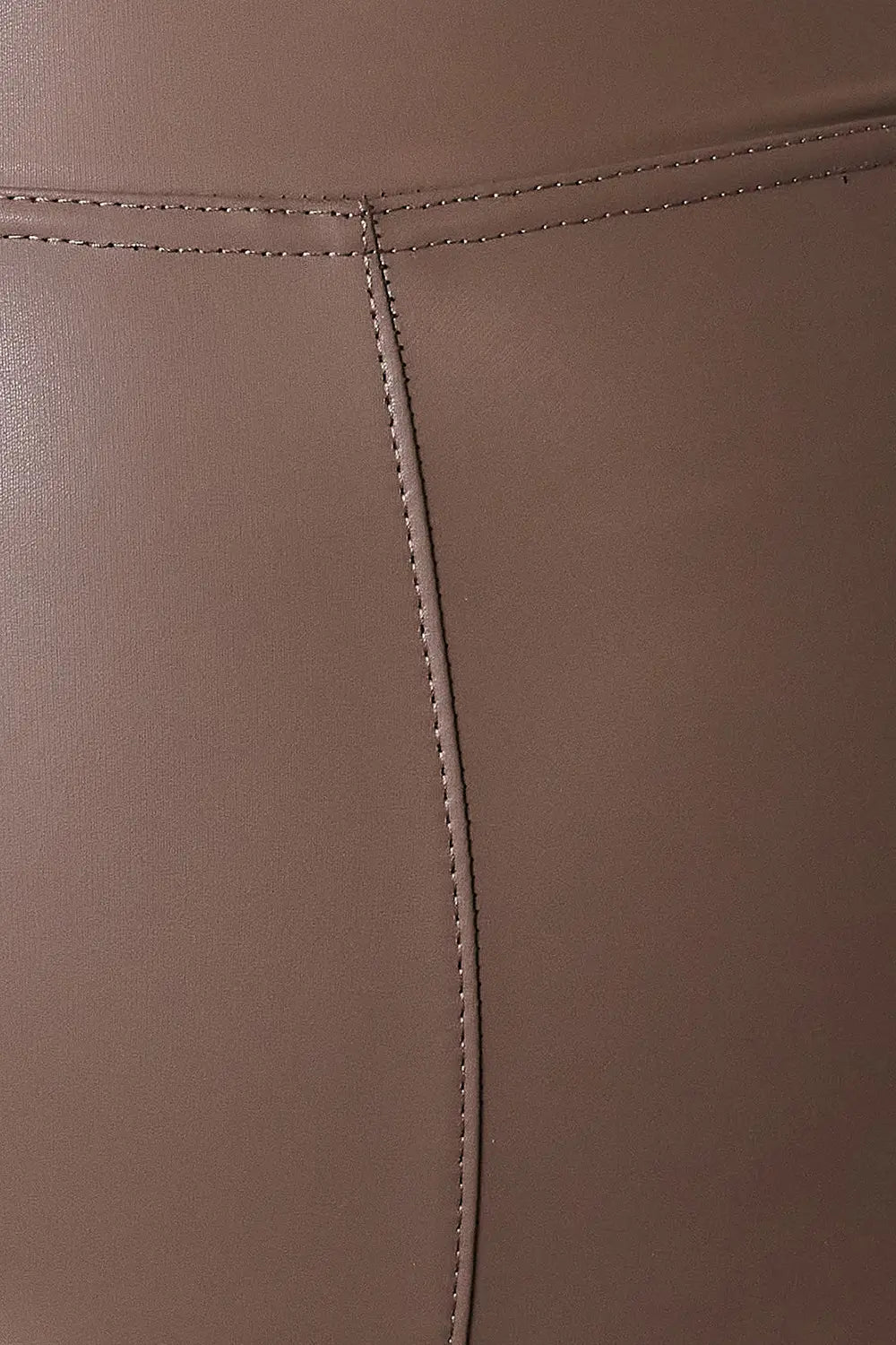 Plus size high waist skinny pants view