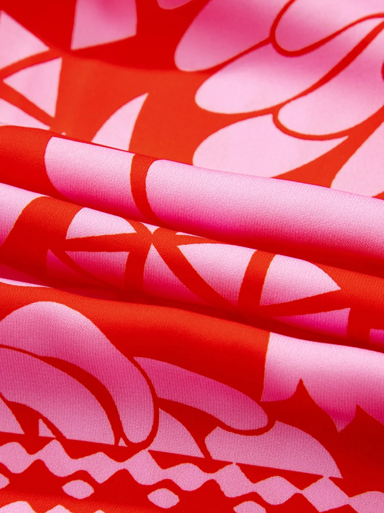 Floral Print Tie-Neck Button Down Shirt - Fashorio