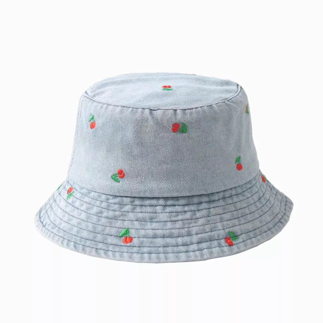 Bucket hat shown from the side