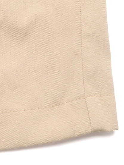 Zip-Up Long Sleeve Jacket with Buttons and Pockets - Fashorio