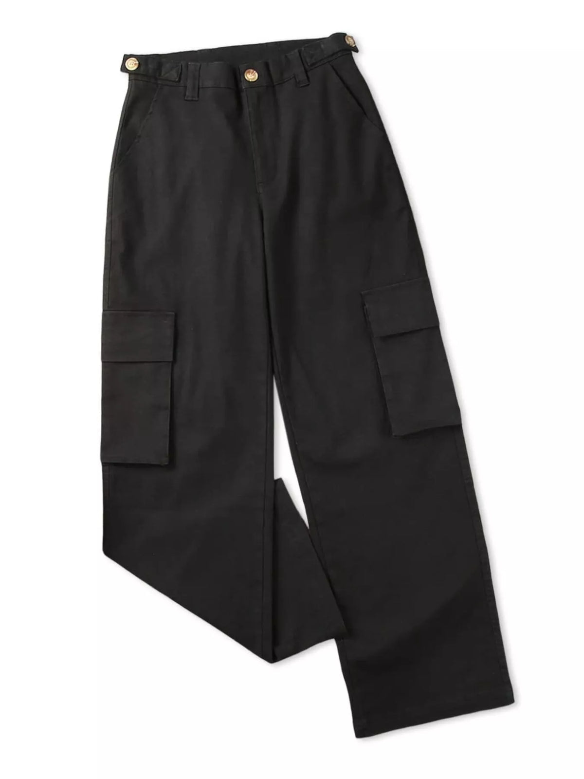 Cargo jeans pocket detail on leg