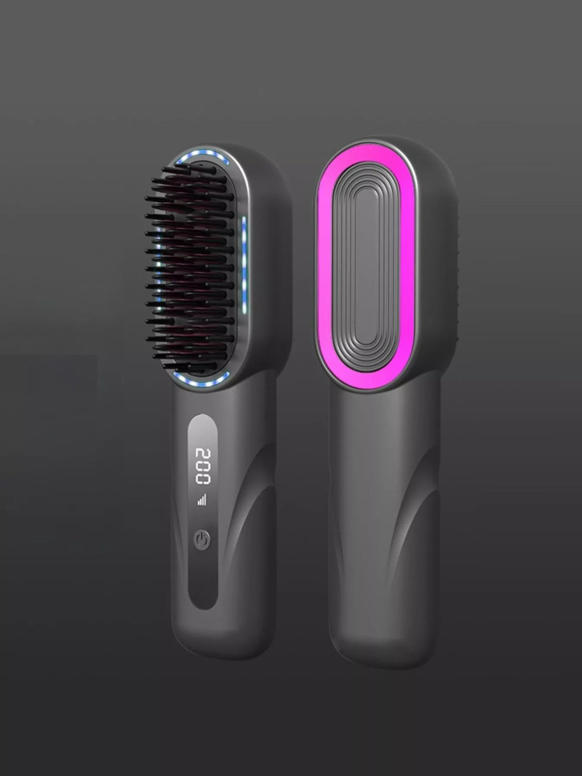 Straightening comb teeth detail