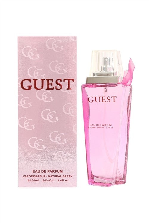Women's perfume gift set with assorted spray fragrances