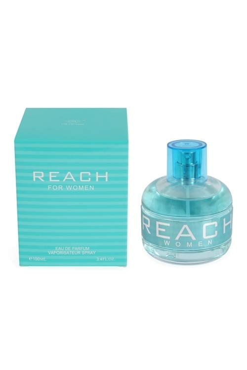 Women's fragrance gift set spray bottles