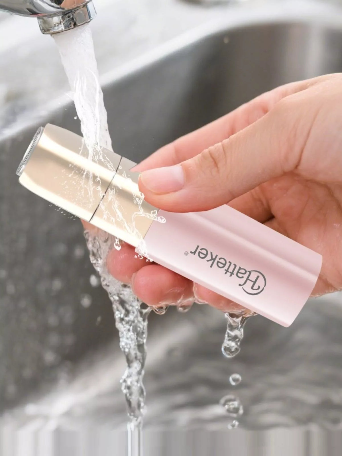Epilator head close up detail