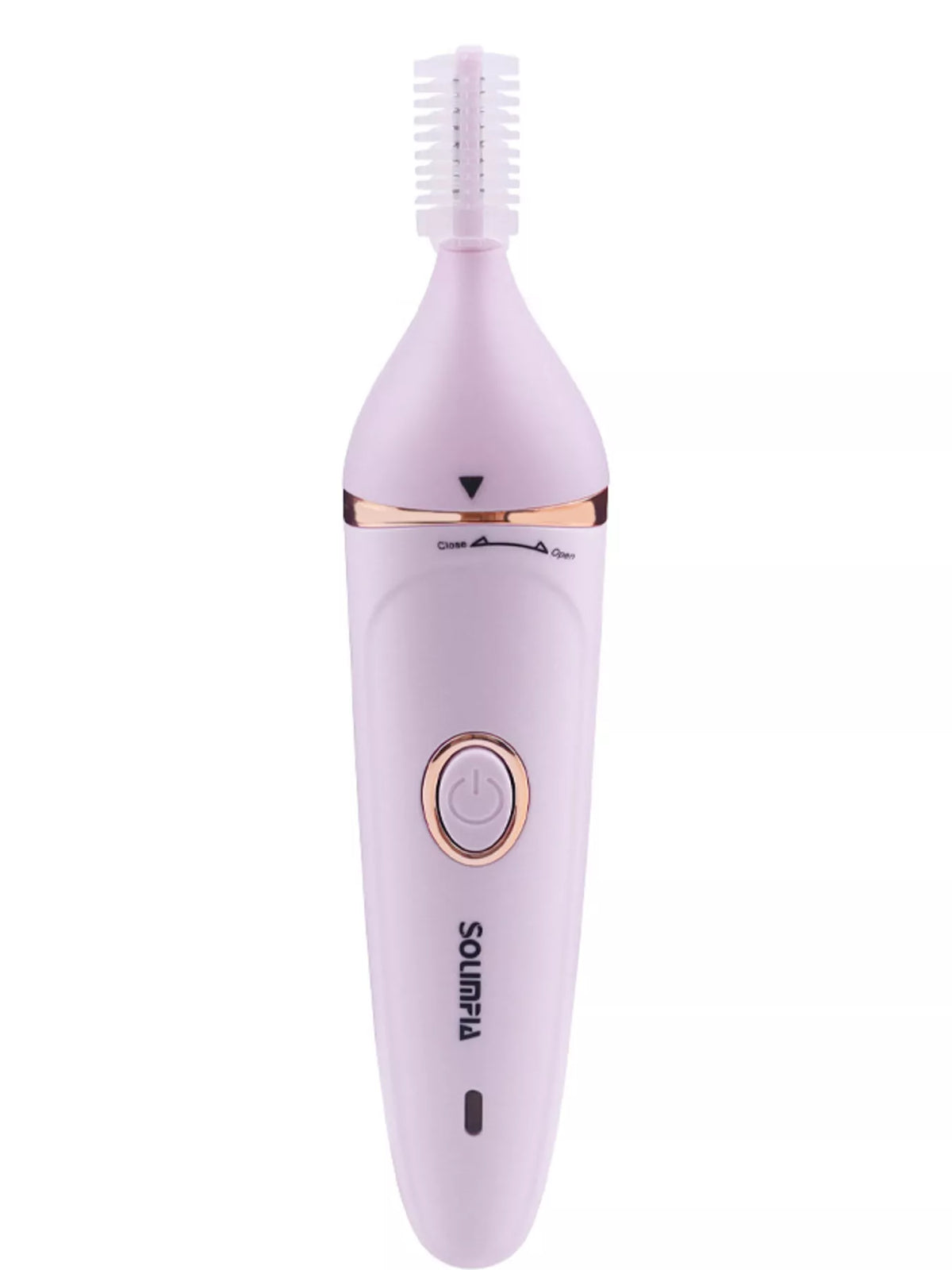 Body shaving head attachment