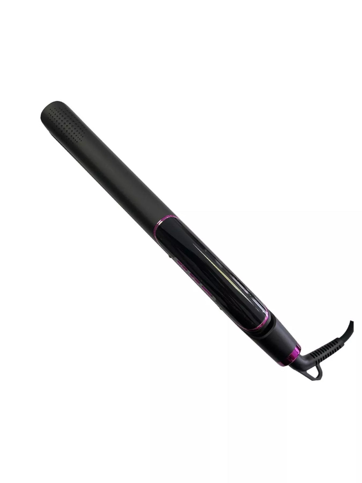 Hair straightener color options shown