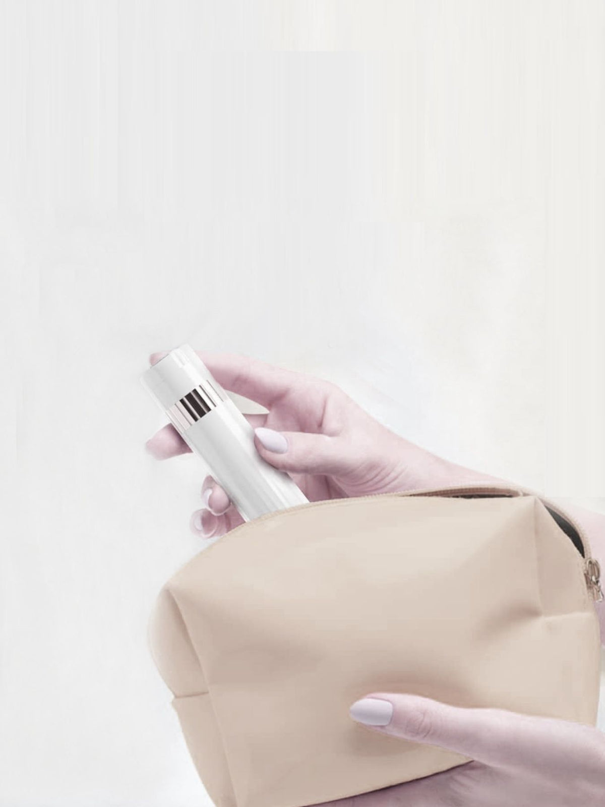 Epilator charging port and base