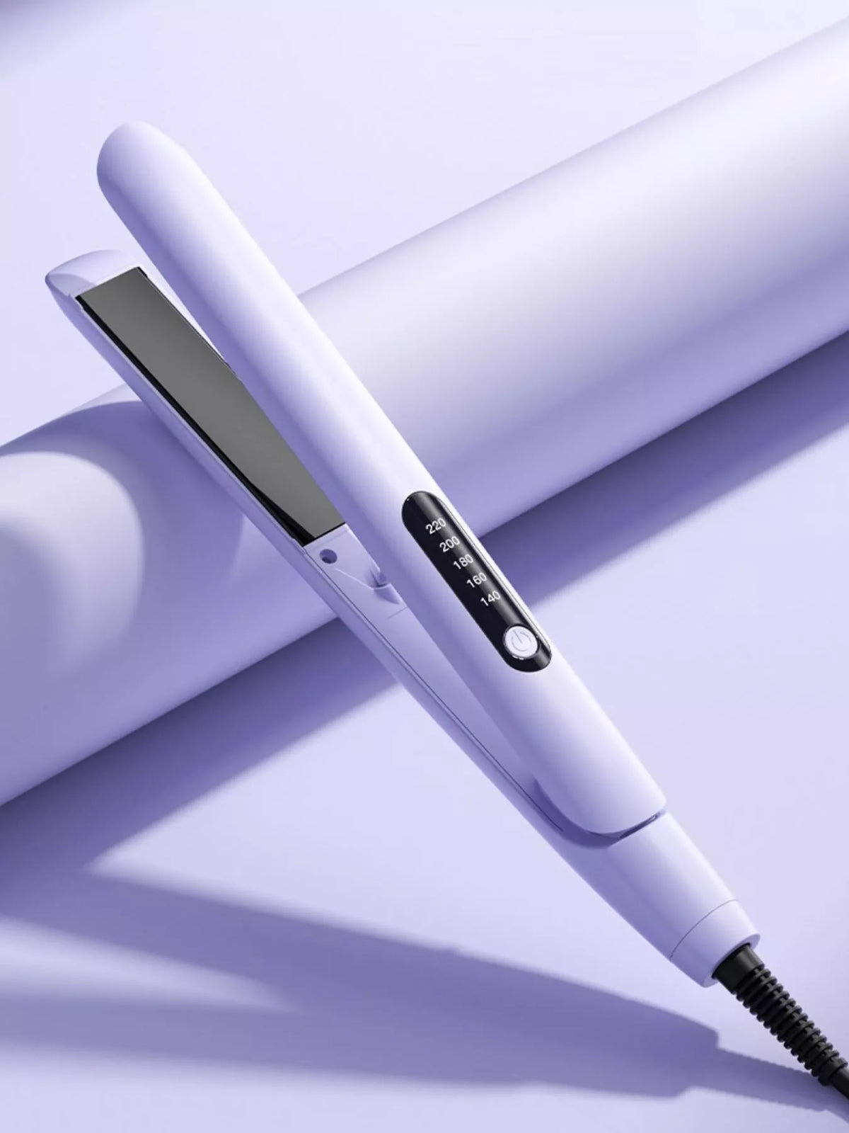 Straightener styling hair
