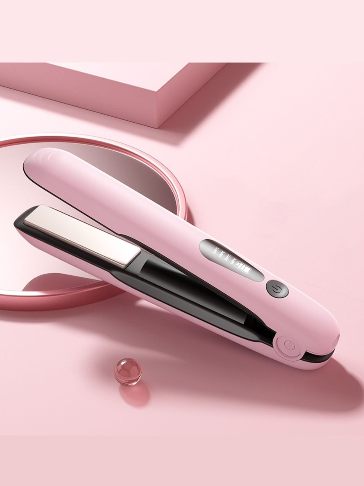 Compact straightener travel size