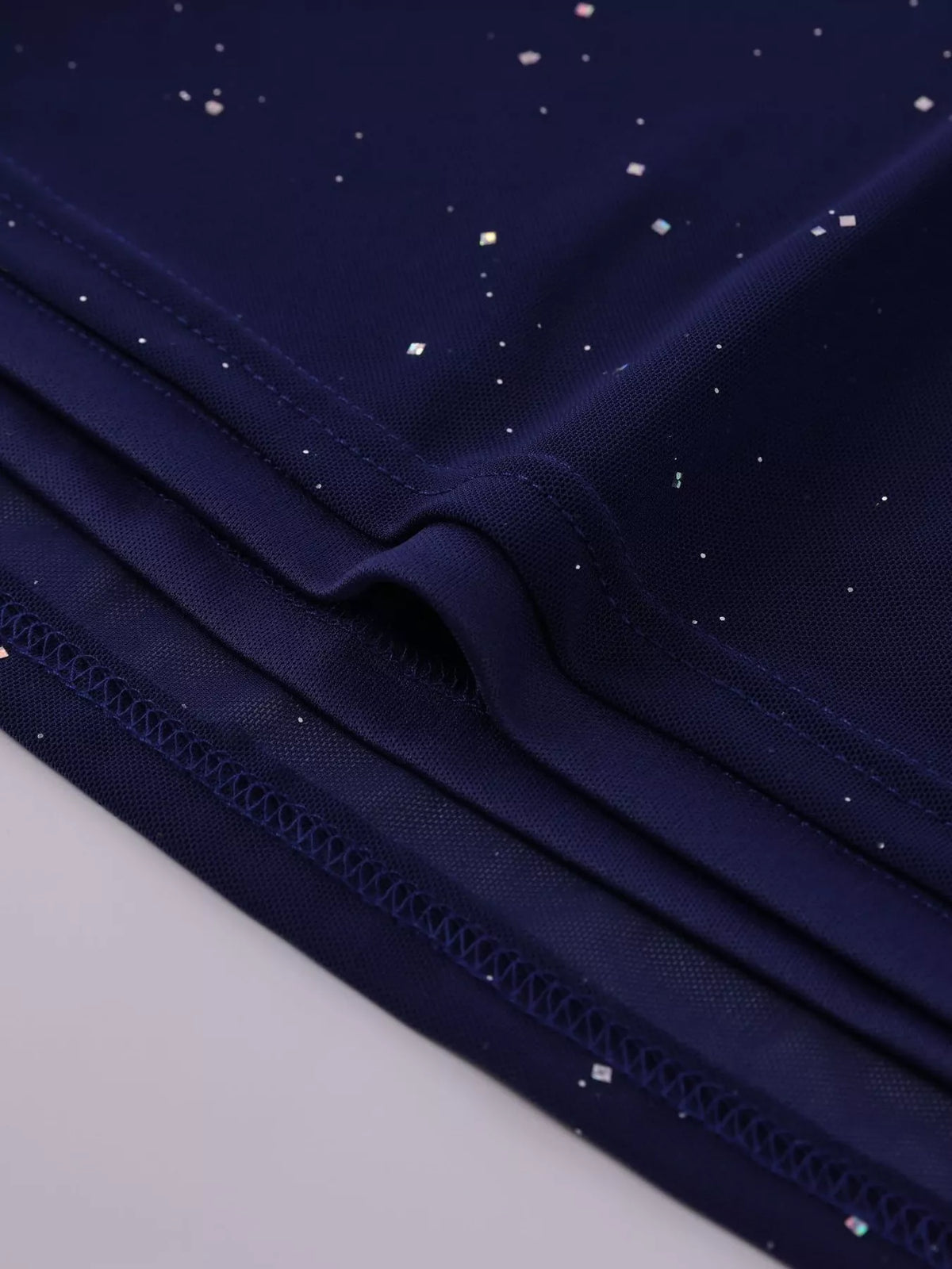 glitter off shoulder maxi dress waist detail